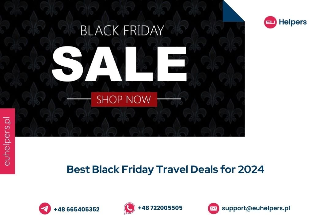 Best Black Friday Travel Deals for 2024 EU helpers