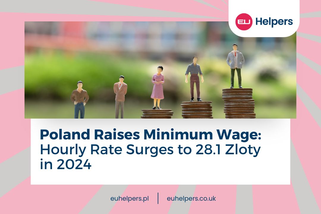 Poland Raises Minimum Wage Hourly Rate Surges to 28.1 Zloty in 2024