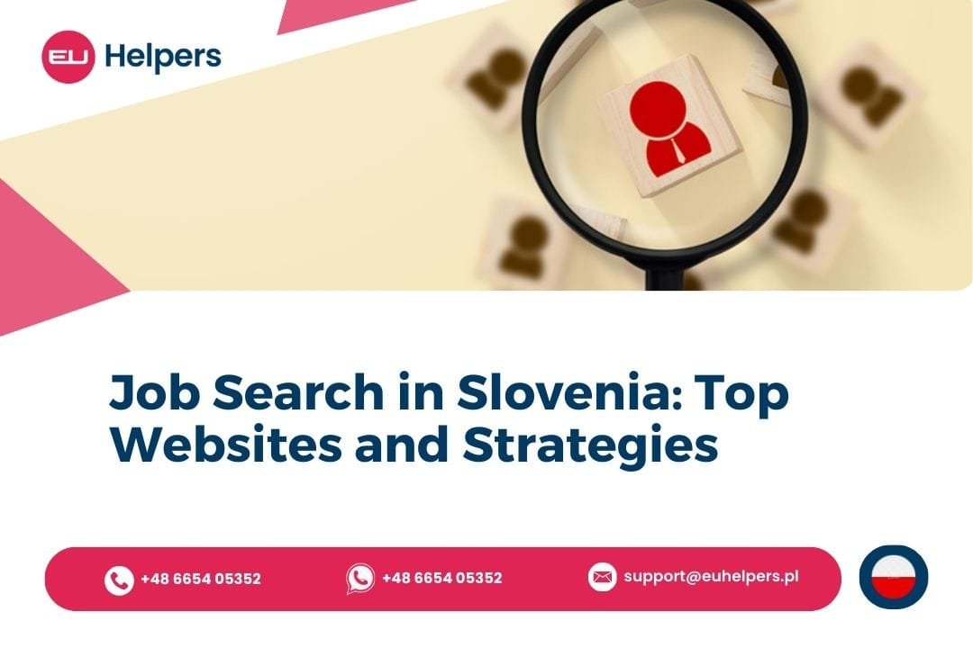 Job Search In Slovenia: Top Websites And Strategies - Eu Helpers