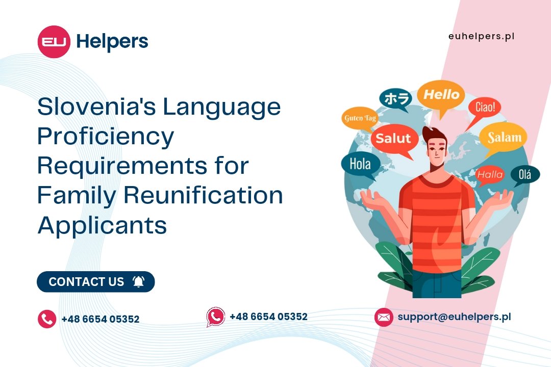 Slovenia's Language Proficiency Requirements for Family Reunification ...